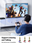 Ugreen Usb To Audio Jack Usb External Sound Card 3 5mm Audio Adapter 2 In 1 Usb