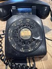 Vintage 1952 Bell System Western Electric C d 500  Black Rotary Untested