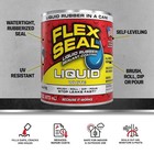 Flex Seal Liquid  Rubber Coating Sealant  Waterproof  Flexible  Breathable  And
