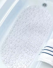 Pebbles Design Non-slip Bath Mat For Shower With Suction Cups - 14   X 27  