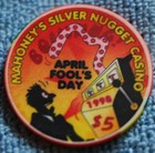  5 Mahoney s Silver Nugget Casino North Las Vegas Nv 98   Poker Chip