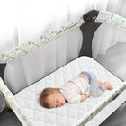 Pack And Play Mattress Protector Cover 38  X 26  Waterproof  Pack And Play