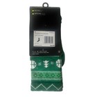 Nike Elite Crew Basketball Socks Youth Size Small Holiday Santa Green