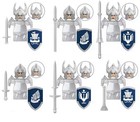 New Lot 72 Custom Lord Of The Rings Amroth Army Soldier Minifigures