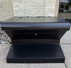 Slot Machine Stand Black Steel Cabinet W  Locking Door Casino Grade