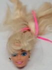Mattel Barbie  Ken   Other Doll Head Replacements Lot Of 10 Preowned As Is Cond 