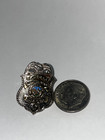 Vintage Fireman Metal Pin From  Hermosa Beach Ca Fire Department