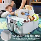 Baby Diaper Caddy Organizer Bag Portable Essentials Storage Basket 
