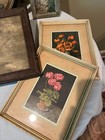 Lot Of 6 Antique-vintage Picture Frames