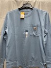  lot Of 3 nwt  M Long Sleeve Carhartt Men   s Multipack Shirts