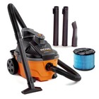 Ridgid Wet Dry Vacuum Blower Port Portable Cleaner Shop Vac 4 Gallon 5 0 Peak Hp