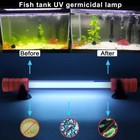 Aquarium Submersible Uv Light Sterilizer Pond Germicidal Clean Lamp Fish Tank