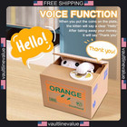 Piggy Bank Cat Coin Box Electronic Money Saving Bank For Kids Boys Girls Adults