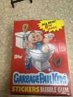 Vintage Empty Topps Garbage Pail Kids Cardboard Box 6th Series 6 Gpk -479