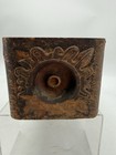Antique Wooden Sewing Drawer  rough As Is 