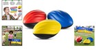 Colorful Mini Foam Footballs - Soft  5-inch Party Favors For Young Athletes