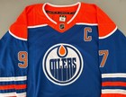 Connor Mcdavid Signed Edmonton Oilers Jersey  97 Autographed W coa Size 54