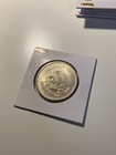 1948 Mexico 5 Peso Cuauht  moc Silver Coin 1948 30g 90  Silver