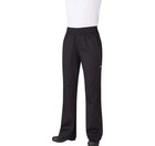 Chef Works Women s Essential Baggy Pants Elastic Waistband Side Seam Pockets
