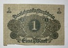 German Currency  1920 Germany 1 Mark Paper Money Banknote - P    58