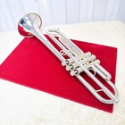 Carol Brass Zorro Trumpet With Case   Mousepiece Maintenance Completed Rare O66