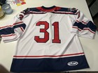 2018-2019 Ak Allen Americans  31 10th Anniversary Jersey 3xl Goalie Jersey Rare