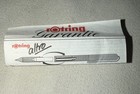 Rotring  Box For 600 Pen - Box Only W manual  No Pen