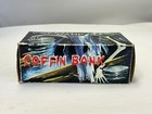 Vintage Skeleton Coffin Bank And Box - You Can t Take It With You  Windup Toy