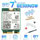 Wifi 7 Be200 Ngw Wireless Card  Tri-band 6ghz 5ghz 2 4ghz M 2 Ngff Bluetooth 5 4