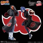 Naruto Shippuden Vibration Stars Tobi     Konan Figure Anime Bapresto