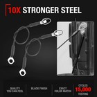 Tailgate Cable Set  Left   Right For Ford F-150  F-250  F-250 Hd  F-350