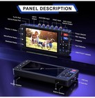Portta Vd22p Vhs To Digital Converter With 5 Hd Screen Video Capture Recorder Us