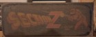 1985 Original Capcom Section Z Arcade Video Game Marquee New Old Stock Film 