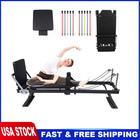 Foldable Professional Pilates Reformer Machine For Home Gym With Jump Board