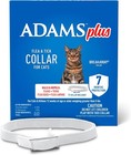 Adams Plus Flea   Tick Collar For Cats Water-resistant 7 Months Protection 2pack