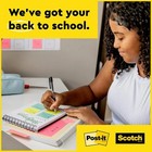 Post-it Super Sticky Notes  3 Sticky Note Pads  3 X 3 In   School Supplies For S