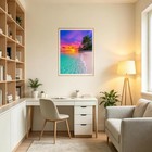 Beach Scenery Diamond Art Kits For Adults 5d Diamond Painting Kits For Beginners
