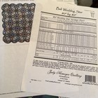 Bali Wedding Star foundation Paper Piecing quilt Pattern judy Niemeyer 80 By 80