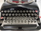 Vintage Remington Rand 5 Black Glossy Typewriter Vintage Office