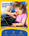 2 Pack Lcd Writing Tablet With Stylus  8 5 Inch Colorful Doodle Board