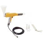 Powder Coating Spray Gun Easy Operate With Cascade   cup   cable For Metal Painting