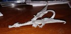  Rawcliffe Pewter Dragon  the Guardian   retired  Free Shipping 