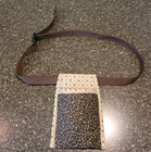 Wearable Thread Catcher W  Adjustable Belt - Great For Using At The Longarm