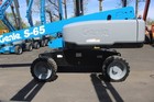 2018 Genie S65 500 Lb Straight Boom Lift With Jib Arm Deutz Diesel 1813 Hours