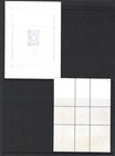 Poland Camp Dachau Memory Sheet Red Cross Sheets Ngai Nh 1945 