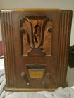 Tombstone Radio antique vintage-american Bosh Tombstone Radio
