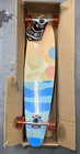 Redo Skateboard Co  87 6mm Kids Teens Longboard San Diego Tropical