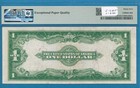  1 00 1923 Fr 238 Silver Certificate Blue Seal Attractive Bright Pmg Vf35epq