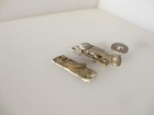 Vintage Brass Sash Window Latch Lock Fastener Catch Old Handle