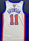 Jalen Brunson Signed Autographed New York Knicks Finals Jersey Psa dna Coa